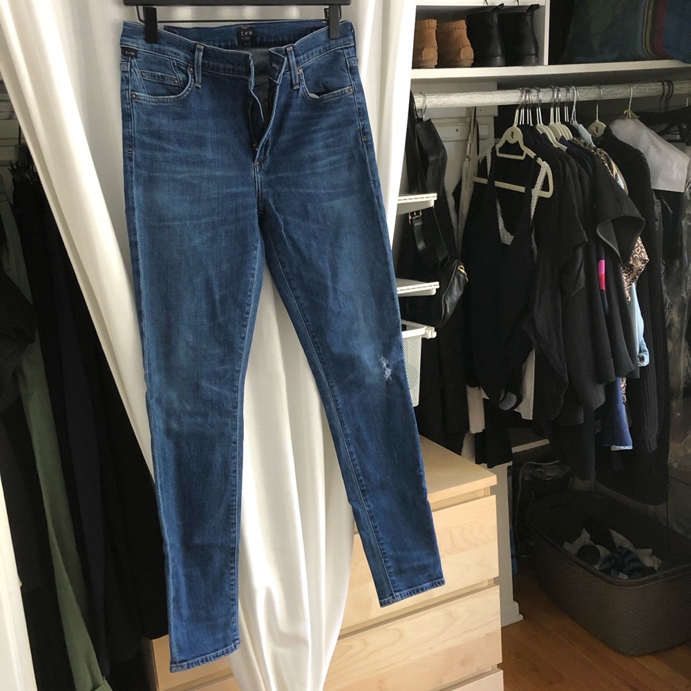 Citizens of Humanity Rocket High Rise Skinny Jean